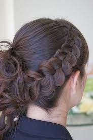 Dutch Pancake Braid With Messy Bun Hair Hair Styles Braided Hairstyles