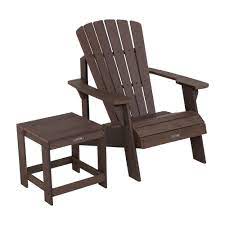 Maybe you would like to learn more about one of these? Lifetime 60293 Adirondack Chair And Table Set Rustic Brown Buy Online In Andorra At Andorra Desertcart Com Productid 121972540