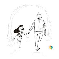 While my daughter is predictably ecstatic, i too find myself getting giddy. Dad And Daughter On Behance