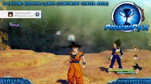 You need to enter the room after filling in the english name, if you can't enter the game, please click on the lower right corner of the small globe to switch into the north america area. Dragon Ball Z Kakarot Trophy Guide Roadmap