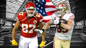 Search, discover and share your favorite travis kelce gifs. Travis Kelce V George Kittle The Tight End Battle That Could Decide The Super Bowl Sport The Times
