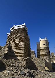 Old Village In Asir Area Saudi Arabia Saudi Arabia Vernacular Architecture Jeddah