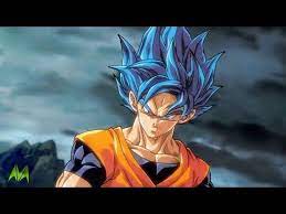 Super Dragon Ball Heroes Amv Trials Youtube Dragon Ball Painting Dragon Ball Super Saiyan Blue
