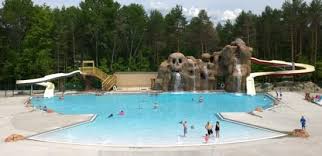 Lake George Area Camping Resort With Heating Swimming Pool Picnic Tables Large Pavilion And Private And Secluded Sit Camping Resort Camping Spots Lake George