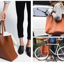 The most common southern handbag material is barkcloth. Women S Tan Large Genuine Leather Tote Bag Shopper Bags Genuine Leather Totes Leather Tote Bag Tan Leather Tote
