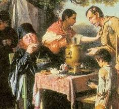 московское чаепитие : история чая :: чай