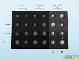 Image result for binary clock