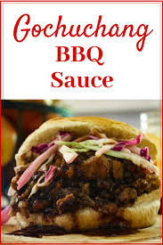 Gochuchang Bbq Sauce Bbq Sauce Sauce Food
