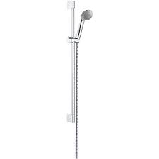 Url copied elegant design, impressive functionality: Hansgrohe Shower Set 27652000 With 65cm Shower Unica Crometta Crometta