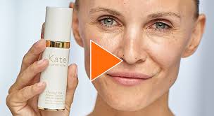 A night serum to help smooth uneven texture and support firmness, tone, and what it is: Retinol And Vitamin C Power Serum Kate Somerville