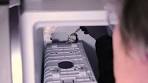 How to disassemble a Frigidaire side-by-side refrigerator's ice ...
