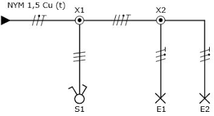 Mit einer kreuzschaltung lässt sich ein verbraucher von mehreren schaltstellen aus schalten! Elektrotechnik Seiten