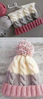 Cozy Cable Knit Hat Free Pattern Cable Knit Hat Pattern Knitting Patterns Free Hats Knitting