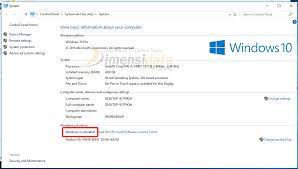 Tutorial aktivasi windows 10 tanpa aplikasi kmspico. Cara Aktivasi Windows 10 Pro Dan Windows 10 Home Original Permanen