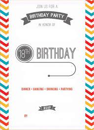 Maybe you would like to learn more about one of these? Free Printable 18th Birthday Invitation Template Drevio Birthday Invitation Templates Birthday Party Invitations Printable Party Invite Template