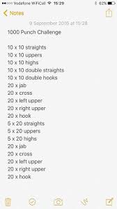 1000 Punch Challenge Workout Fitness Partner Workout Boxing Workout Workout For Beginners