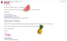 8+ cv dan application letter bussines proposal. Tentang Rate Card Blogger Annisast Com Parenting Blogger Indonesia