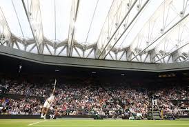 Made in Wageningen, keeping the rain out at Wimbledon :-)