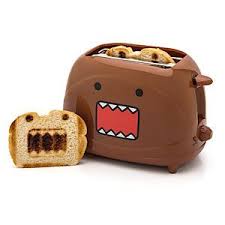 Thinkgeek Domo Toaster Toaster Think Geek Cool Gadgets
