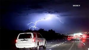 Lightning Thunder Expected In San Diego On Monday Morning Times Of San Diego