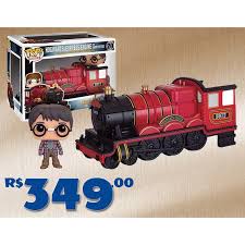 Funko Pop Harry Potter Hogwarts Express Engine Com Harry Potter 20 Trem Harry Shopee Brasil