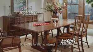 Our dining room furniture sets have from five to eight pieces and come in beautiful colors and finishes. Dining Room Sets Under 999 For Sale At Jordan S Furniture Stores Youtube