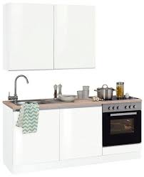 Held Mobel Kuchenzeile Ohio Ohne E Gerate Breite 180 Cm Online Kaufen Schrank Kuche Held Mobel Und Kuchenschrank