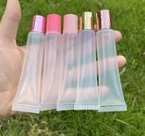 10ml 15ml 20ml Clear Refillable Lip Gloss Balm Squeeze Tube Empty  Containers DIY Makeup Tools