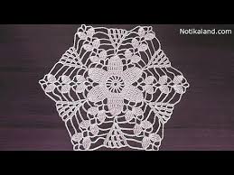 Free crochet tablecloth patterns will be probably the greatest crochet behaviour you occasion to find. Crochet Motif Patterns Crochet Motif Tablecloth Part 1 Youtube