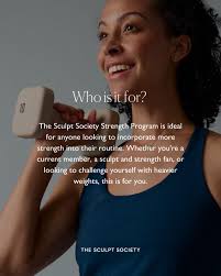 START STRONG. FINISH STRONGER. Introducing our new Strength Program — a  whole new way to sculpt, led by @breekoegel. If you loved our January  Sculpt + Strength challenge and feel ready to