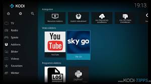 Mittlerweile kann sky go nur noch über die sky go app gestreamt werden. Sky Go Kodi Addon Installieren Kodi Tipps De