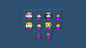 A sprite sheet i made for squirrelkidd fan character named quote. Steam Workshop Cave Story Pack