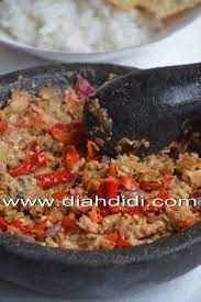 Simpan ke bagian favorit tersimpan di bagian favorit. Diah Didi S Kitchen Sambel Tempe Resep Masakan Makanan Dan Minuman Resep Masakan Pedas