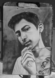 My potrait created by Abhijeet Das