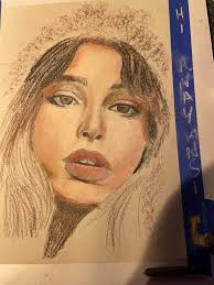 What are some examples of creation statements for customized art drawings?