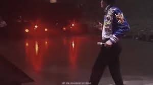 Again i was in full mj mode, dancing in clubs to billie jean, listening to all his. Michael Jackson Blood On The Dance Floor Live Munich 1997 Widescreen Hd On Make A Gif