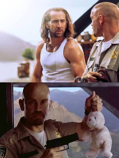 Con Air (1997) blasted onto screens as one of the wildest, most  over‑the‑top action thrill rides of the 90s. With Nicolas Cage in full  heroic mode as Cameron Poe, the ex‑soldier just