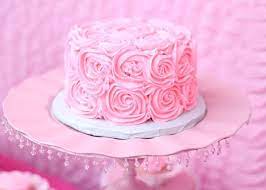 prettyinpink2569 pink smash cakes pink birthday party pink birthday cakes