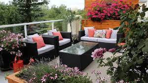 A terrace garden could mean a small, inviting, lush garden in a tiny space such as on a rooftop or a patio. Terrace Garden For Beginners Nmbpl