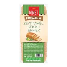 Nimet Premium Zeytinyagli Kekikli Ekmek 330 Gr A101