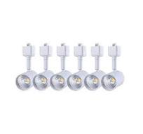 EKIEUDL White Integrated LED Linear Track Cylinder 3000K ...