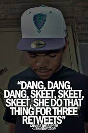 Chance The Rapper Quotes Quotesgram