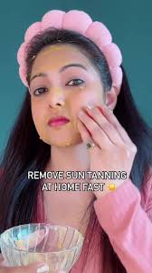Best Products to Remove Sun Tan