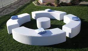 Rent event furniture near me today in baltimore, maryland, dc virginia. White Furniture Package 3 Happy Party Event Rentals