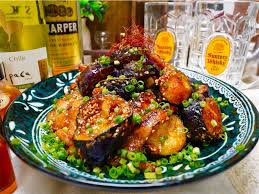 レシピ】豚バラと茄子のコチュジャンポン酢炒め - しにゃごはん blog