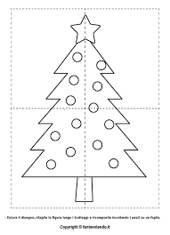 Schede Didattiche Puzzle Di Natale Fantavolando Natale Giochi Di Natale Idee Natale Fai Da Te Bambini