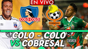 Esta tiene una trama texturizada y es flanqueada por dos listones verdes. Colo Colo Vs Cobresal En Vivo Primera Division Chile Youtube