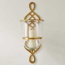 Gently used. see allitem description. 4 90131 Wall Candle Holders Candle Sconces Glass Pillar Candle