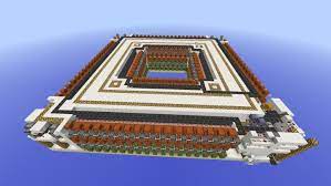 The horizontal silo (bulk storage system) using new water mechanics with redstone! Item Sorting System Minecraft Map