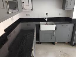 Stonemark granite is exclusive to the home depot and is 100% natural. Steel Grey Granite Kitchen Worktops For Portsmouth County Stone
